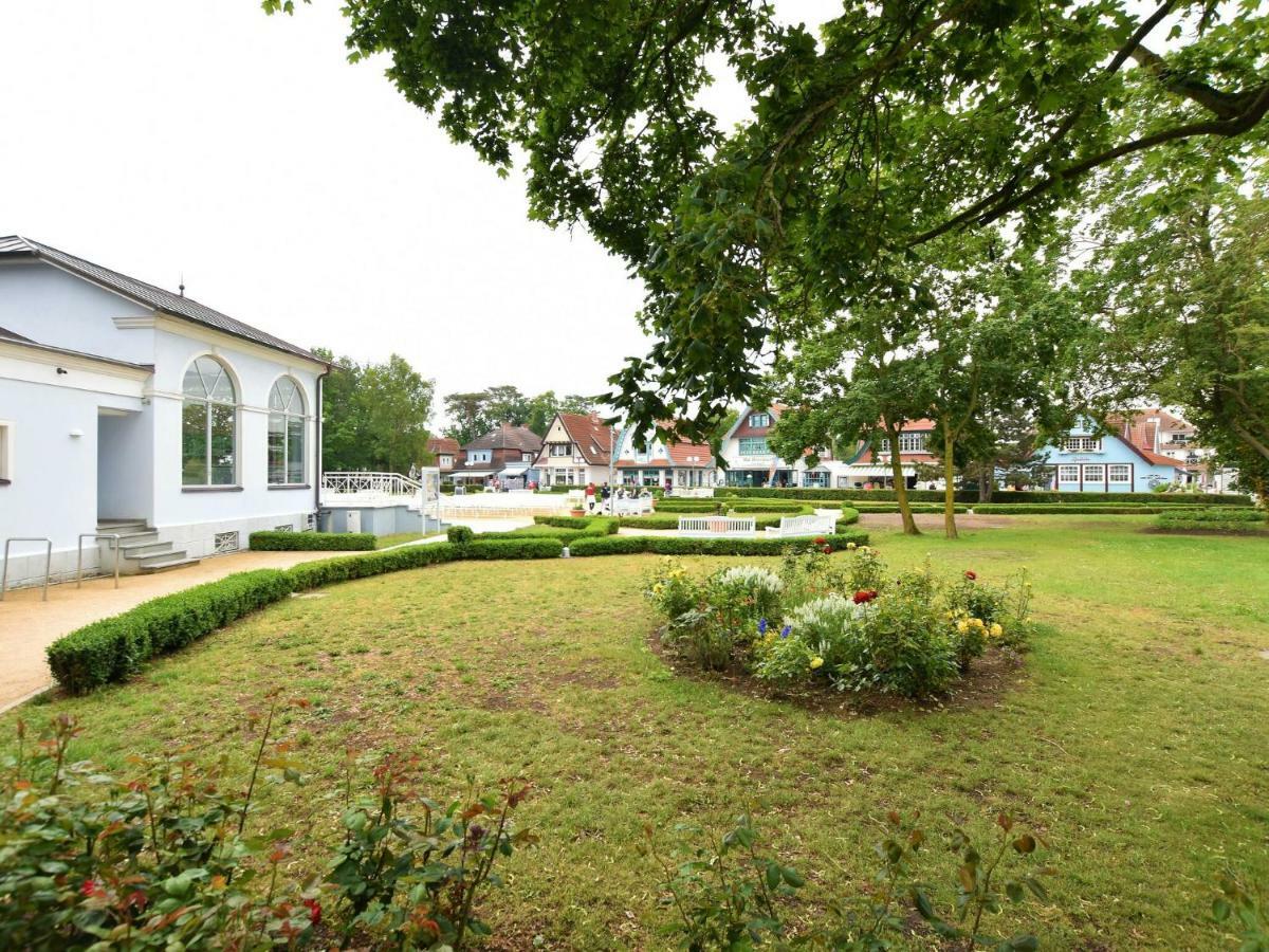 Spacious Bungalow Near Sea In Grundshagen Eksteriør bilde